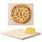Rectangular 16x14 Pizza Stone Cordierite Thick Baking Stone Heat-Resistant for Oven & Grill